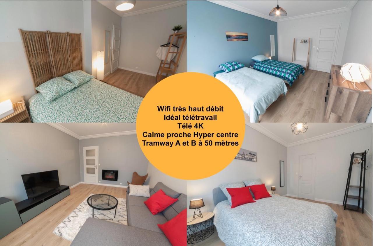 Prestigeloc - Business & Confort - 3 Grandes Chambres, 2 Sdb, Hyper Centre Orleans Exterior photo