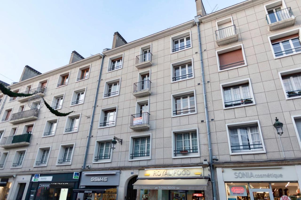 Prestigeloc - Business & Confort - 3 Grandes Chambres, 2 Sdb, Hyper Centre Orleans Exterior photo
