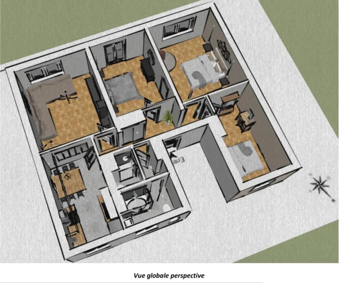 Prestigeloc - Business & Confort - 3 Grandes Chambres, 2 Sdb, Hyper Centre Orleans Exterior photo